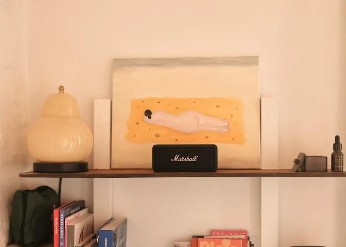 Charming 1br With Balcony & Ac, Heart Of Daire Antibes